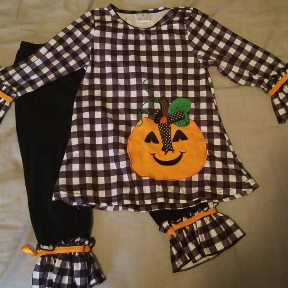 3t-4t Halloween Outfit 2pc